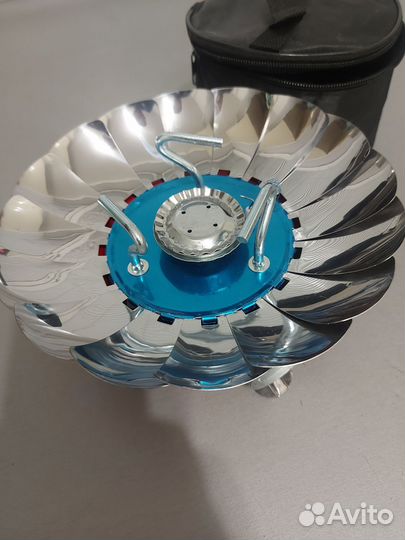 Походная туристическая горелка плита газовая новая