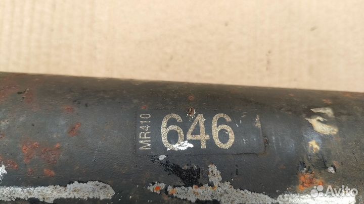 Вал карданный Mitsuibishi Pagero Pinin/Montero io