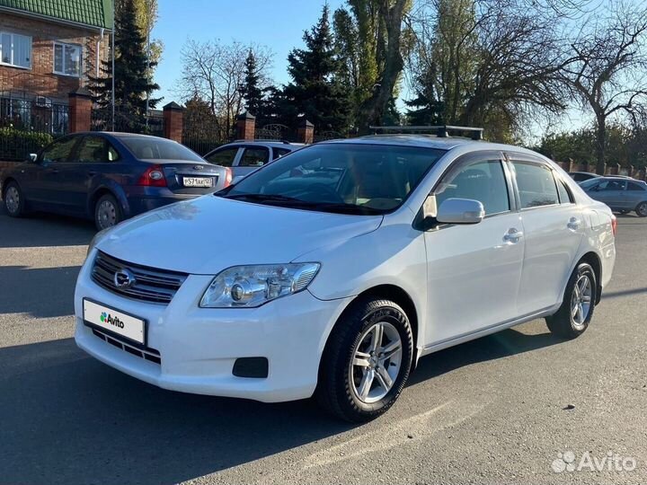 Toyota Corolla Axio 1.5 CVT, 2007, 247 000 км