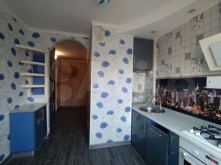 2-к. квартира, 53,9 м², 3/9 эт.