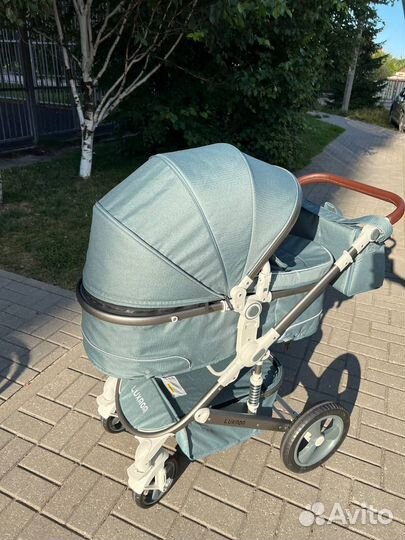Коляска Luxmom 518 новая, 3в1