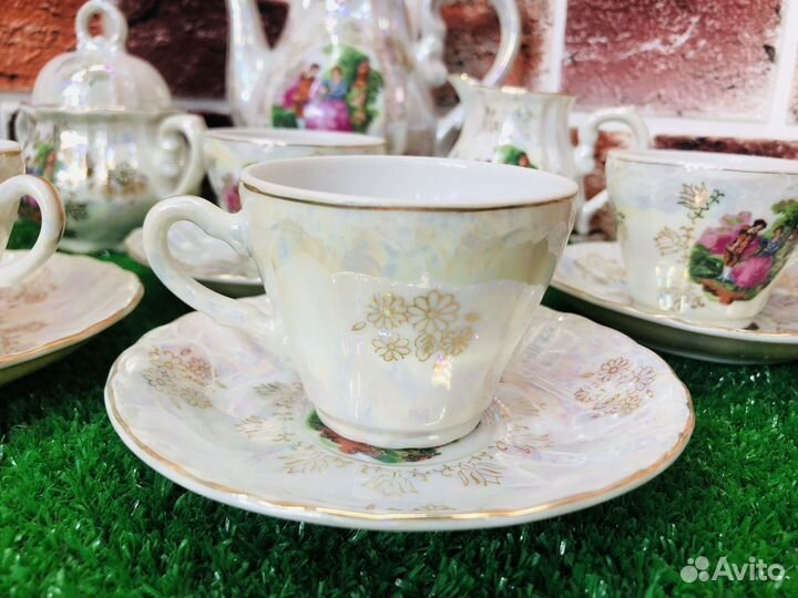 Z.8675 кофейный сервиз 