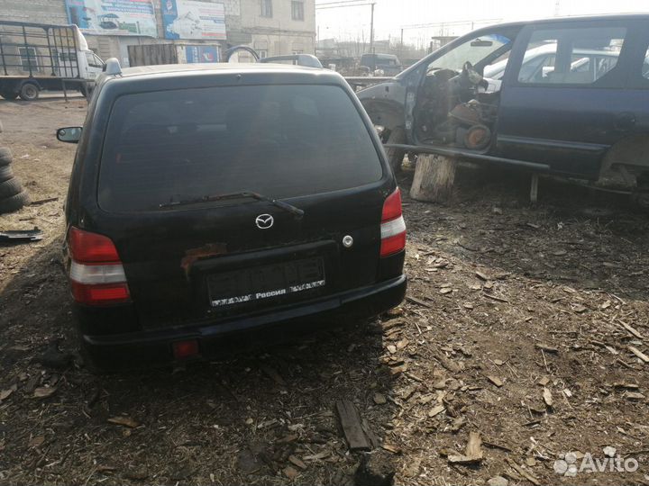 Запчасти б/у Mazda Demio 1.3 (B3 ME)