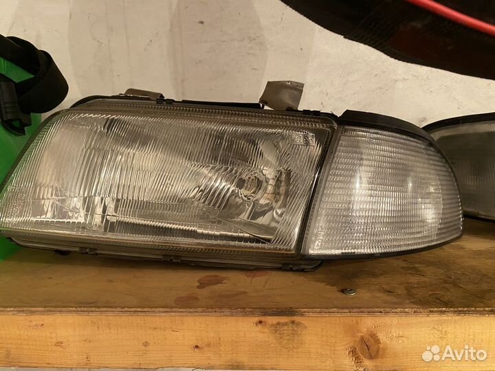 Фары на Audi A4 b5
