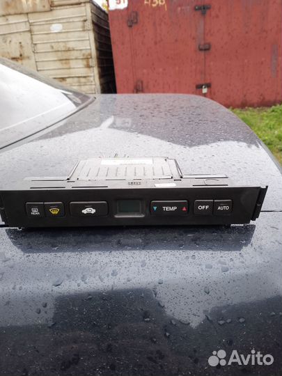 Управление климат контролем Хонда инспаер