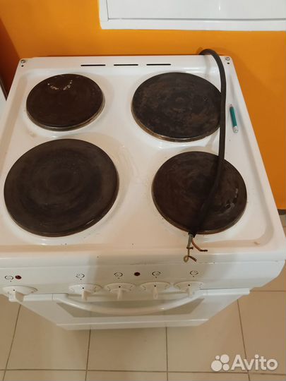 Электроплита с духовкой бу