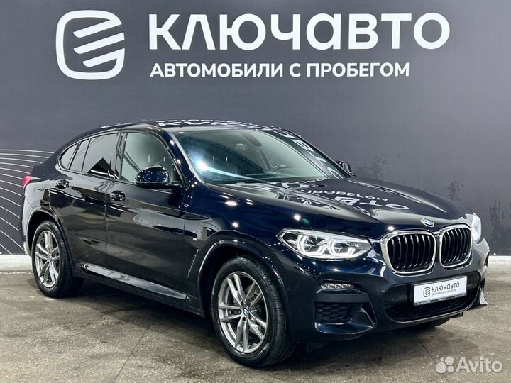 BMW X4 2.0 AT, 2020, 50 877 км