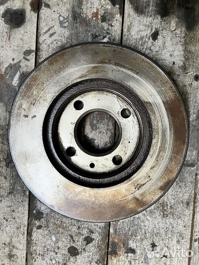 Диск тормозной передний volkswagen golf 4