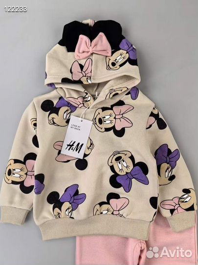 Костюм для девочки новый H&M 92-116