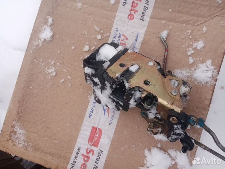 Замок передней двери Chevrolet Aveo Т250