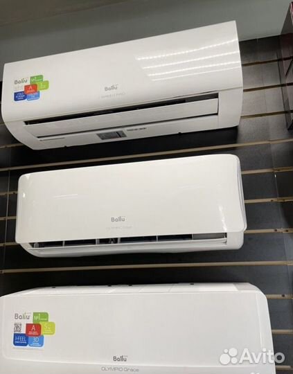 Сплит системы 7ки, 9ки, 12е, 18е