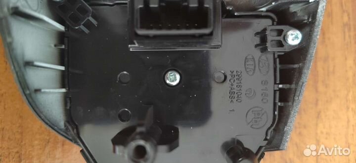 Кнопки руля kia rio 4 правые