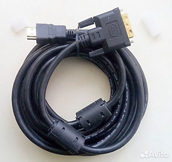 Кабель hdmi - DVI-D 5m