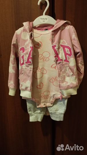 Костюмчик на девочку 86