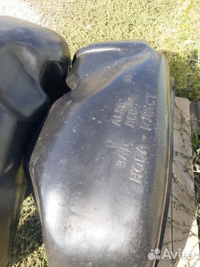 Защита арок на Ниссан Альмера