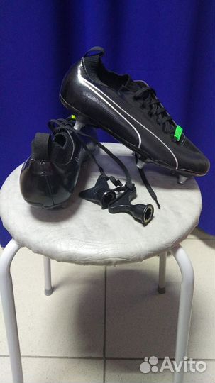 Размер 38 /24.5см Puma Бутсы с железными шипами