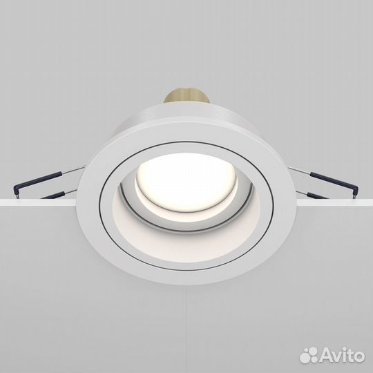 Maytoni Встраиваемый светильник Atom DL025-2-01W