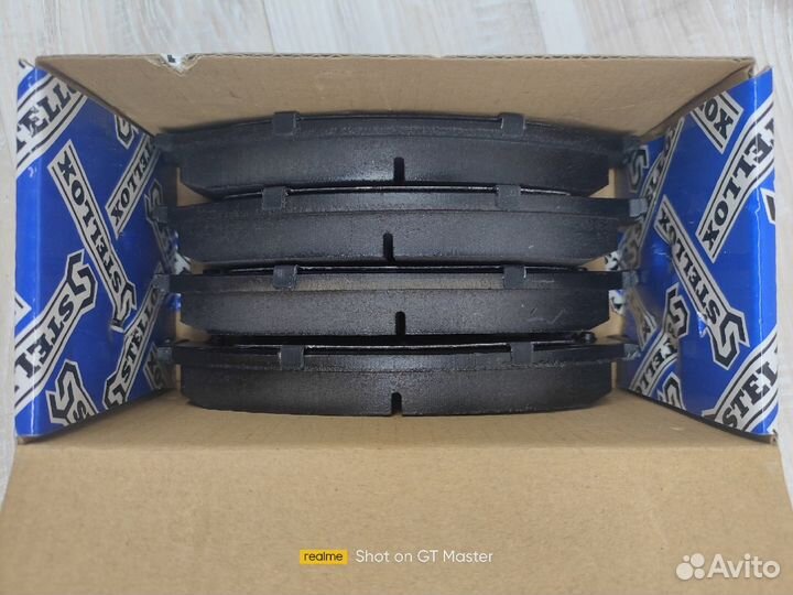 Колодки передние Geely Emgrand X7