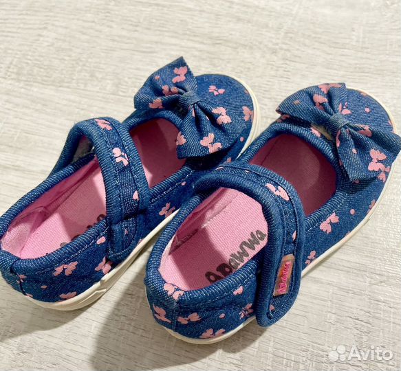 Сандалии кеды