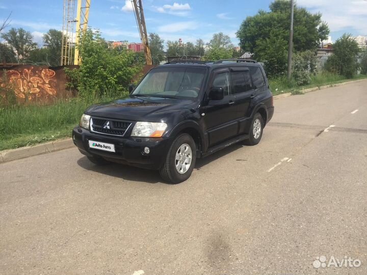 Mitsubishi Pajero 3.2 AT, 2005, 178 500 км