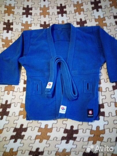 Костюмы для занятий самбо.Плетенная