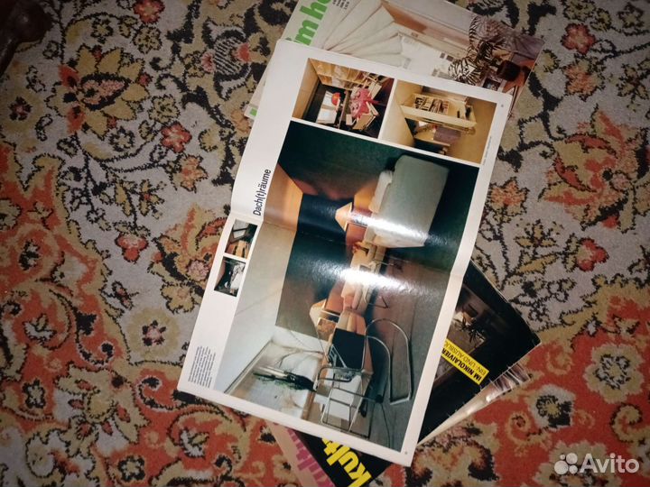 Немецкие журналы Культура жилища