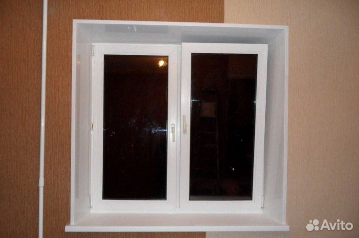 Окна с теплыми откосами