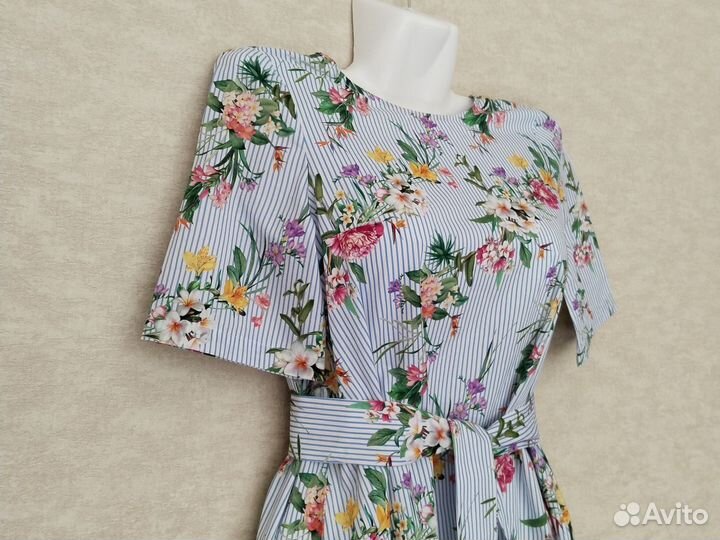 Летнее платье для девочки-подростка (р. 158-164)