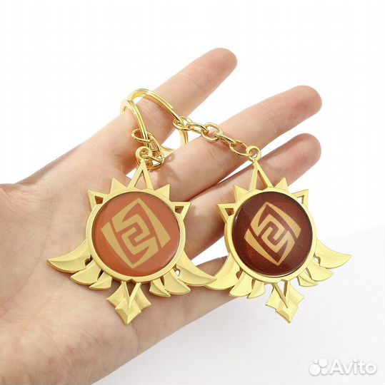 Брелок Глаз Бога (Genshin Impact ) Геншин Импакт