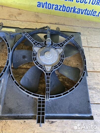 Диффузор вентилятора Mitsubishi Outlander