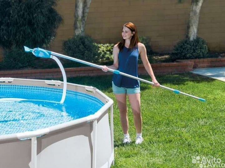 Ручной пылесос для бассейна