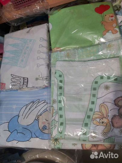 Детское постельное белье