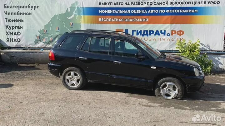 Пол багажника левая часть Hyundai Santa Fe (SM) 8571026730QE