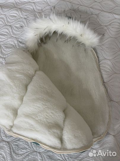 Конверт на выписку зимний