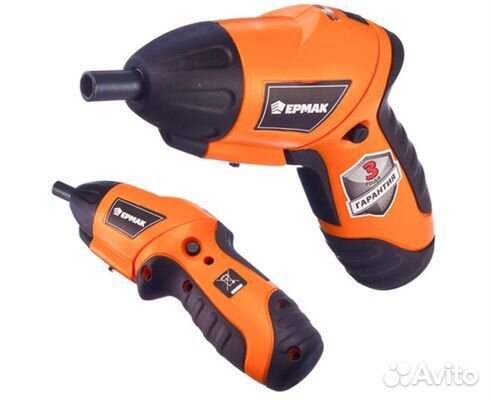Отвертка с электроприводом аккумуляторная