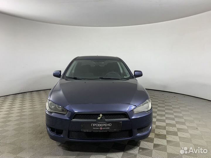 Mitsubishi Lancer 2.0 CVT, 2007, 249 116 км