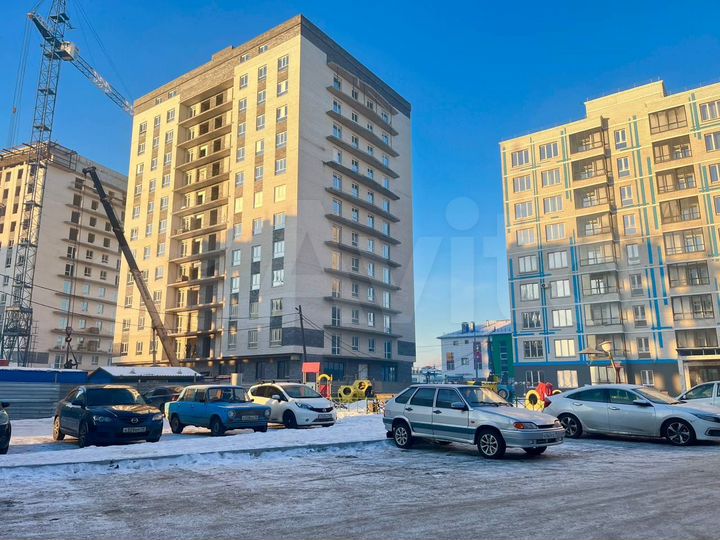 1-к. квартира, 35,7 м², 1/12 эт.