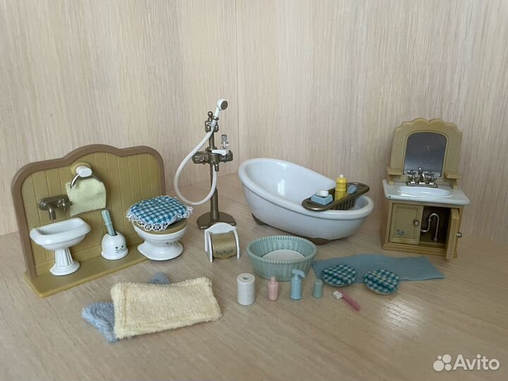 Мебель Sylvanian Families (комнаты)