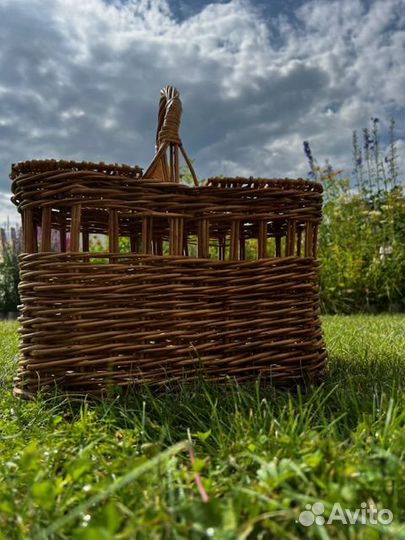 Корзины плетеные из лозы