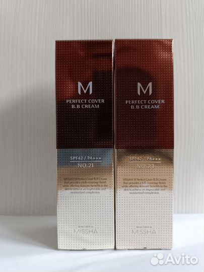 Бб крем Missha 21 тон