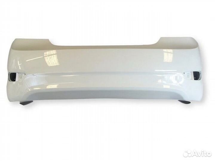 Бампер задний hyundai solaris Sedan 2011-2014C