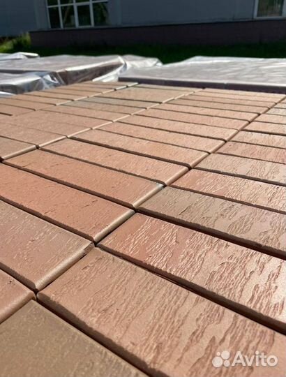 Облицовочный кирпич форматом 0.7NF VolgaBrick