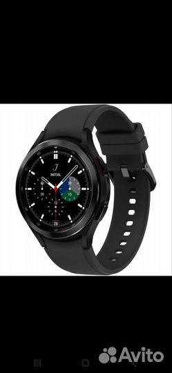 Samsung Galaxy Watch4 Classic 46mm LTE черный