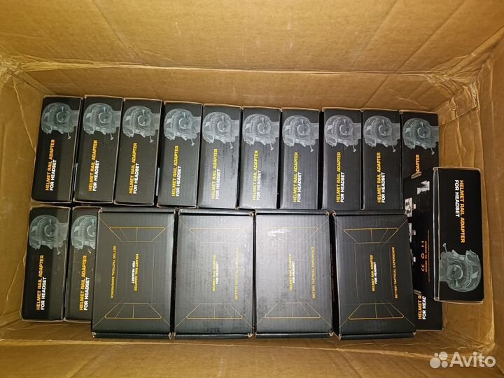 Крепление для активных наушников к шлему