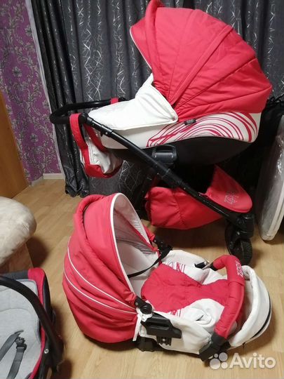 Коляска 3 в 1