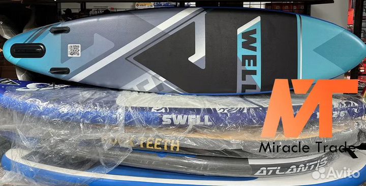 Сапборд надувной Swell 335*81*15