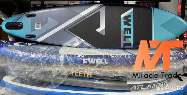 Сапборд надувной Swell 335*81*15