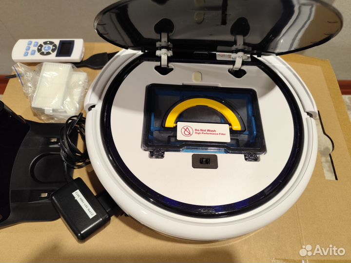 Робот пылесос Ilife v50
