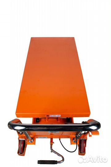 Подъемный стол передвижной 150 кг 740 мм