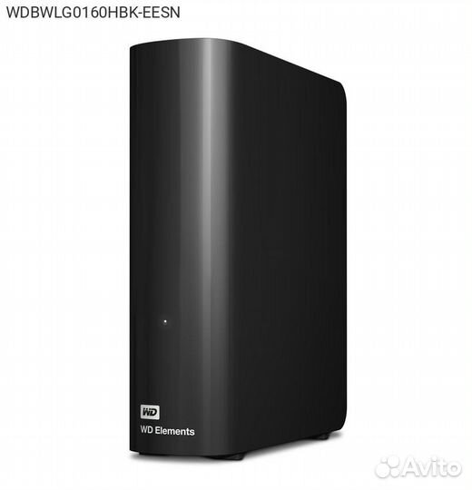 Внешний диск HDD WD Elements Desktop 16TB 3.5